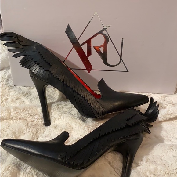 YRU Shoes - YRU Angyl heel